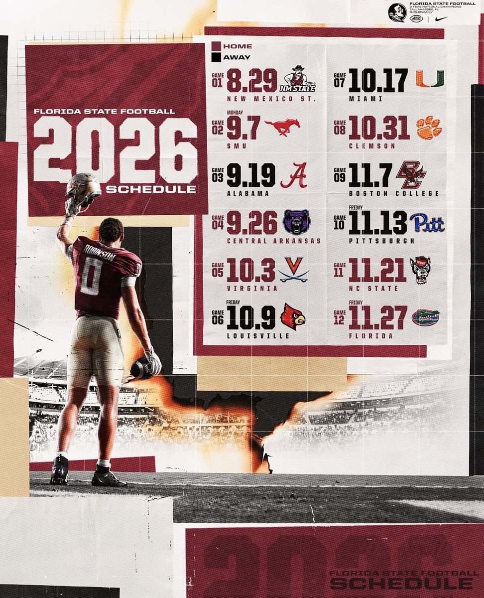 This schedule is pressure.