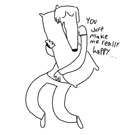 Millyhound's tweet image. Really happy