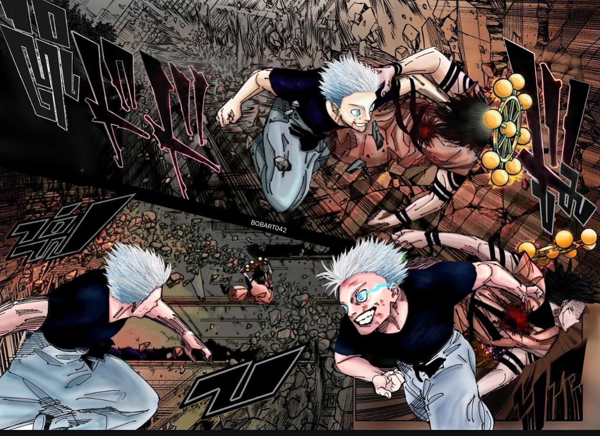 pyroGale's tweet image. You right manga can do better