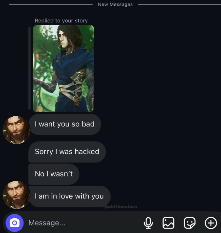 alittlesaturn's tweet image. 