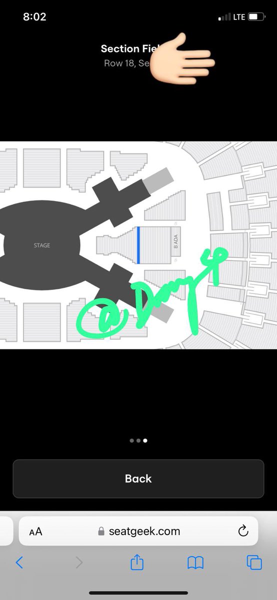 Dary4's tweet photo. @875tickets Selling 1 Floor ticket for Maryland, August 11.  

Section B, Row 18 https://t.co/0rF2kuZAUR