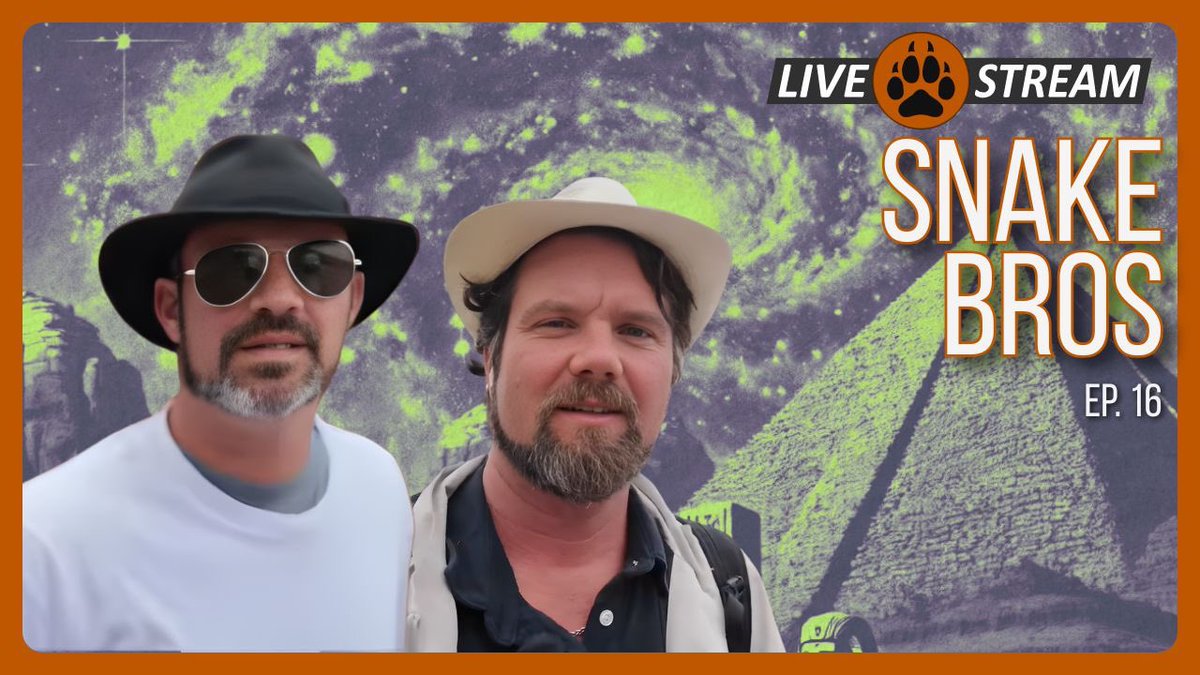 Excited for this! Kyle &amp; Russ/<a href="/SnkBrs/">Brothers of the Serpent Podcast</a> tmrw on WWLive at 6pm CST…don’t miss! 😎 

We’ll be diving into the mystery of worldwide Cart Rut phenomenons 🌍 

Send love <a href="/KaySmytheHill/">Kay Smythe Hill</a> way in chat as she’ll be out this week while me &amp; <a href="/sammileetoo/">Sammi Lee</a> hold down the fort!

*link ⬇️