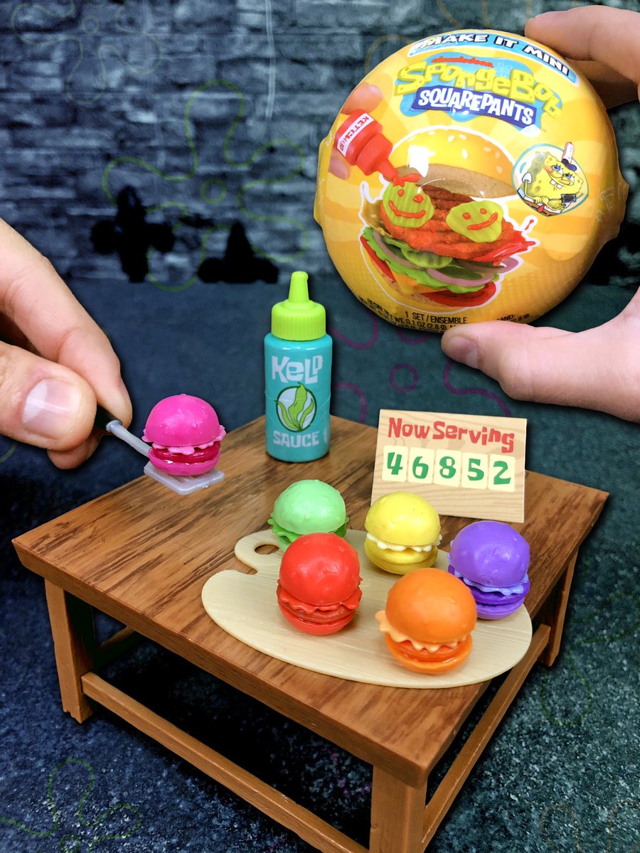 Hagamos COLOR BURGERS miniatura de BOB ESPONJA!!!
😌🍔✨

⬇️link del video⬇️

fb.watch/ETHzhiKwY1/