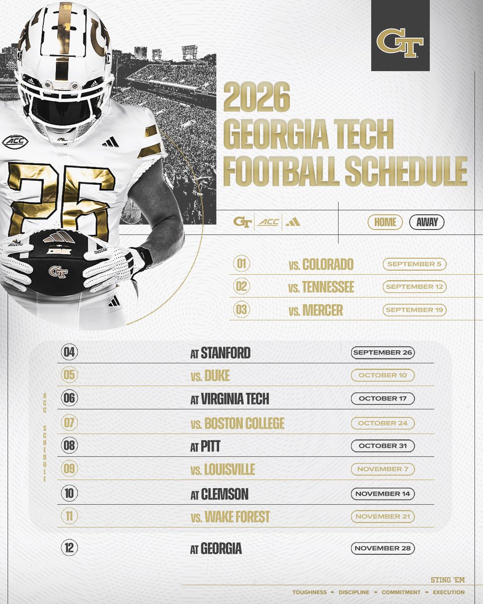 Georgia Tech Football tweet media