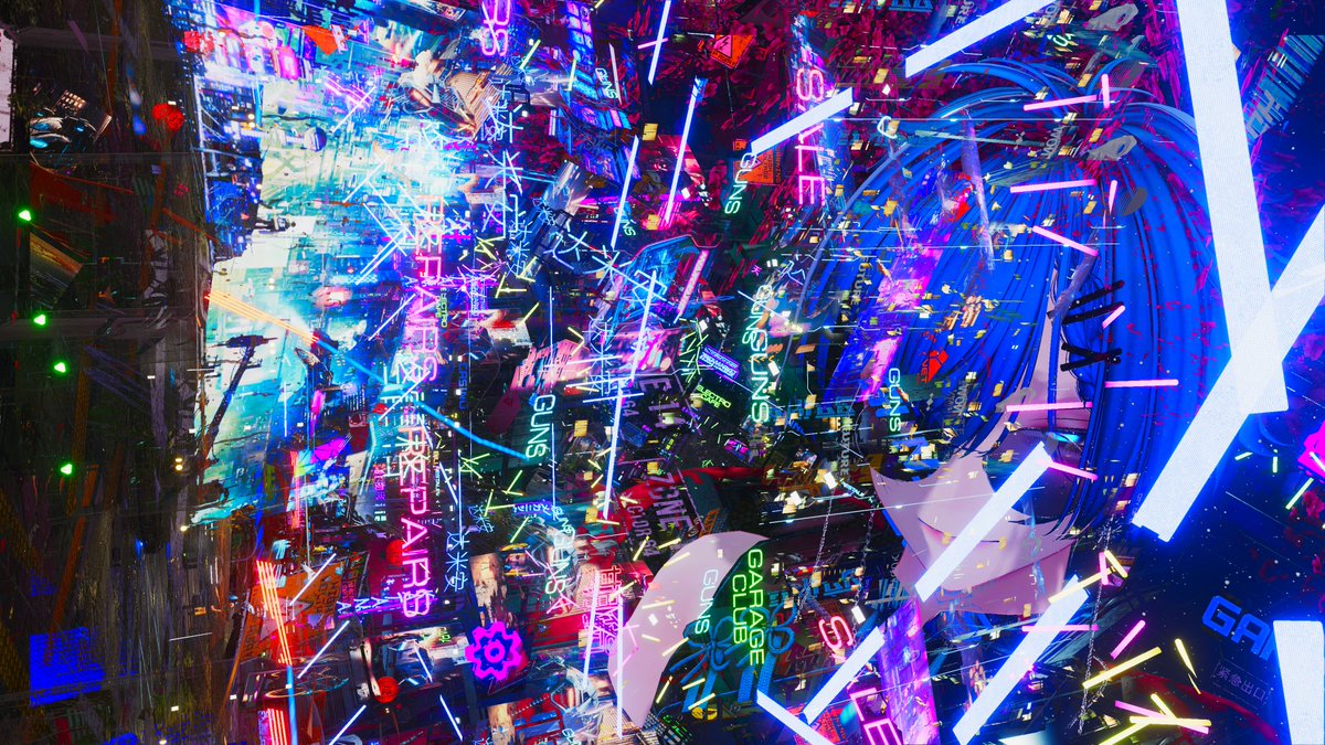 おはよう
#INTEGRAL_CAM #VRChat #komano3D