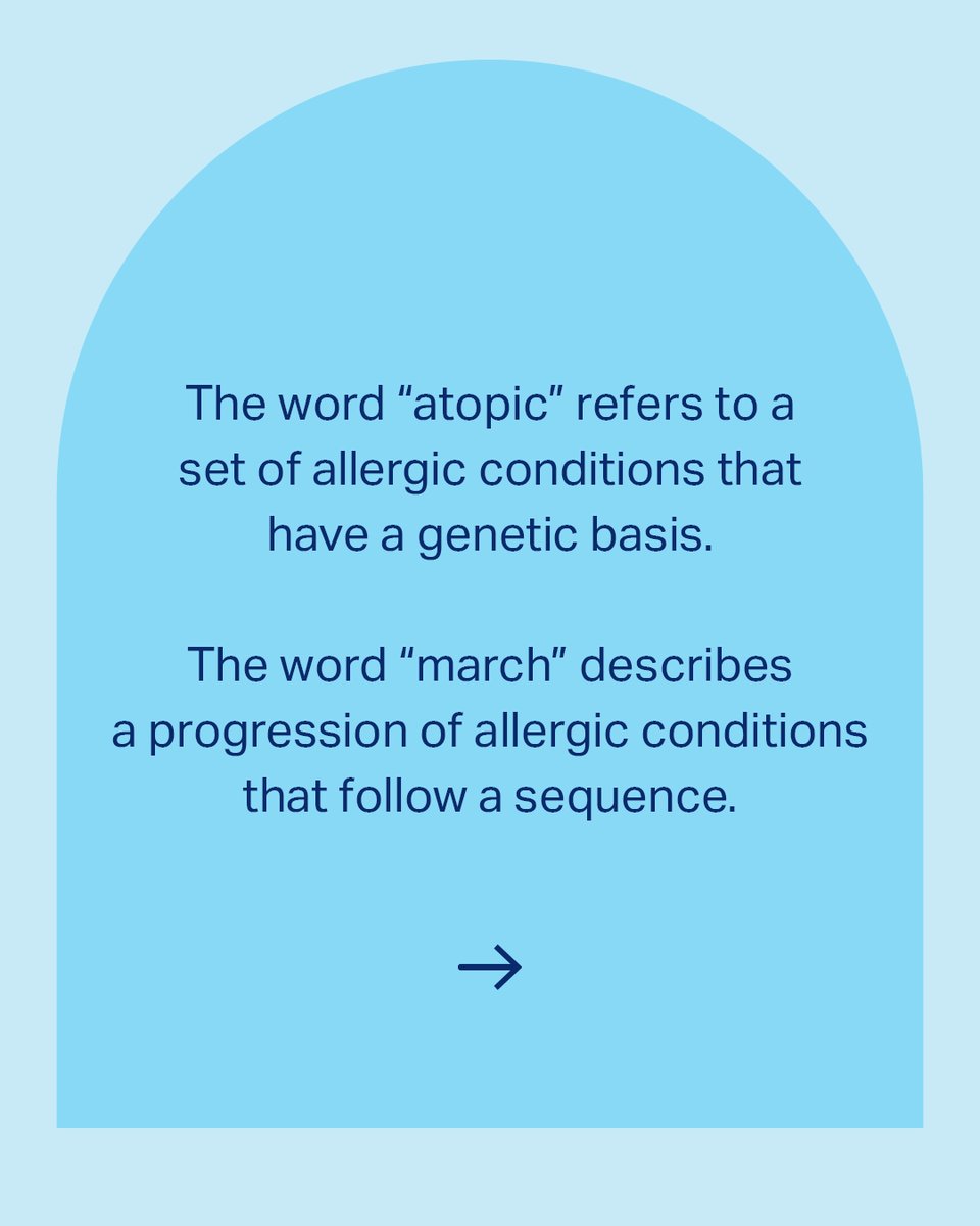 nationaleczema's tweet photo. What is the #atopicmarch? Dr. Ari Zelig joins us to answer these questions and more on this episode of NEA's #podcast, #EczemaOutLoud. โ
โ
Listen now on the NEA website or on your favorite podcast streaming service: https://t.co/8aY9Xz5vxCโ
#GetEczemaWise #DermTwitter https://t.co/zZIpxELyb0