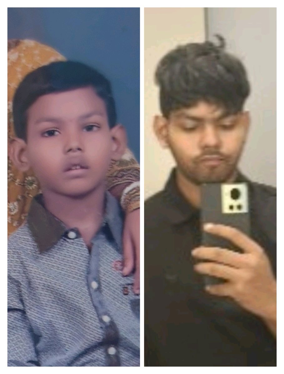 heygauraav1's tweet photo. I was 9, a curious kid.
21: still curious.
Still figuring it out. https://t.co/Yhj2EPHQy1