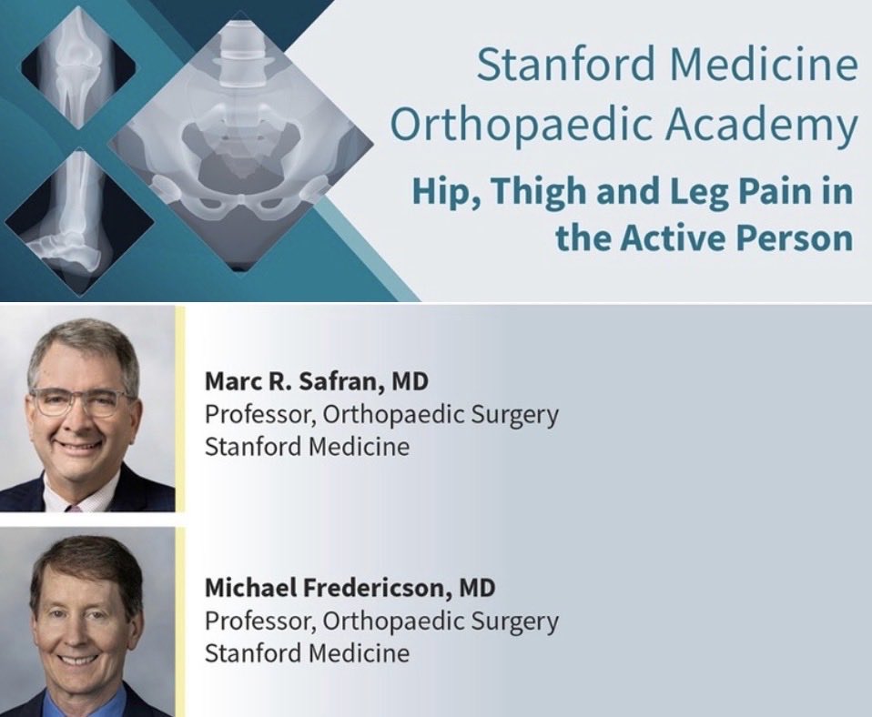 Stanford Orthopaedics tweet media