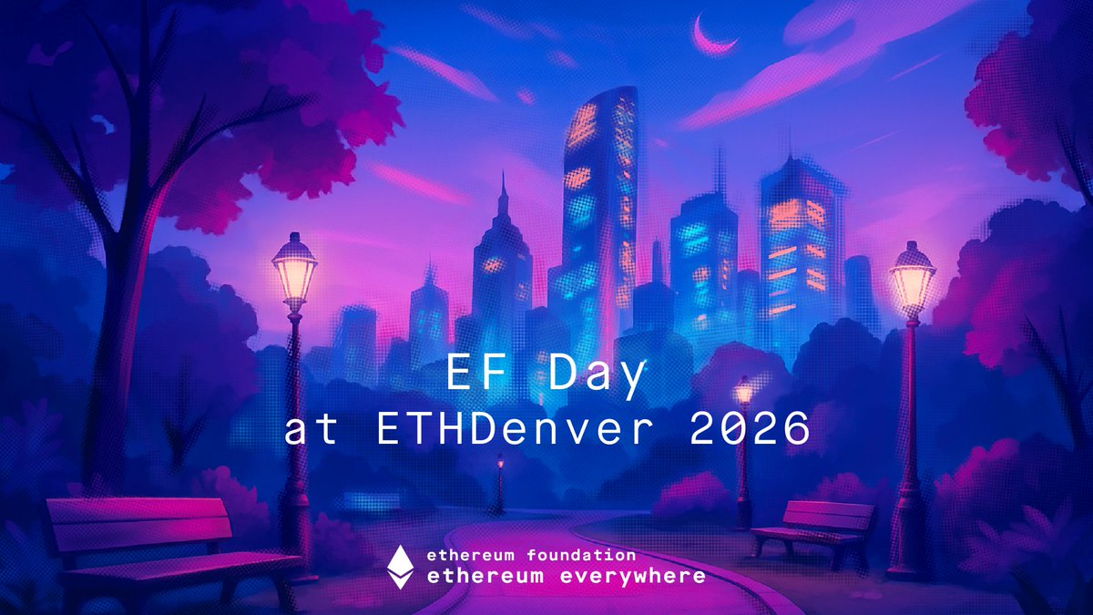 ETHDenver 🏔🦬🦄 (@EthereumDenver) / Posts / X