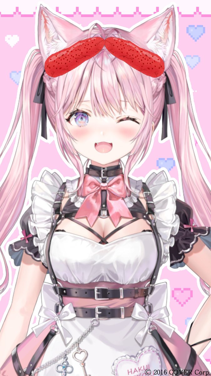 博衣こより🧪新オリ曲「爆ラブ＋ケミストリー」聴いてね