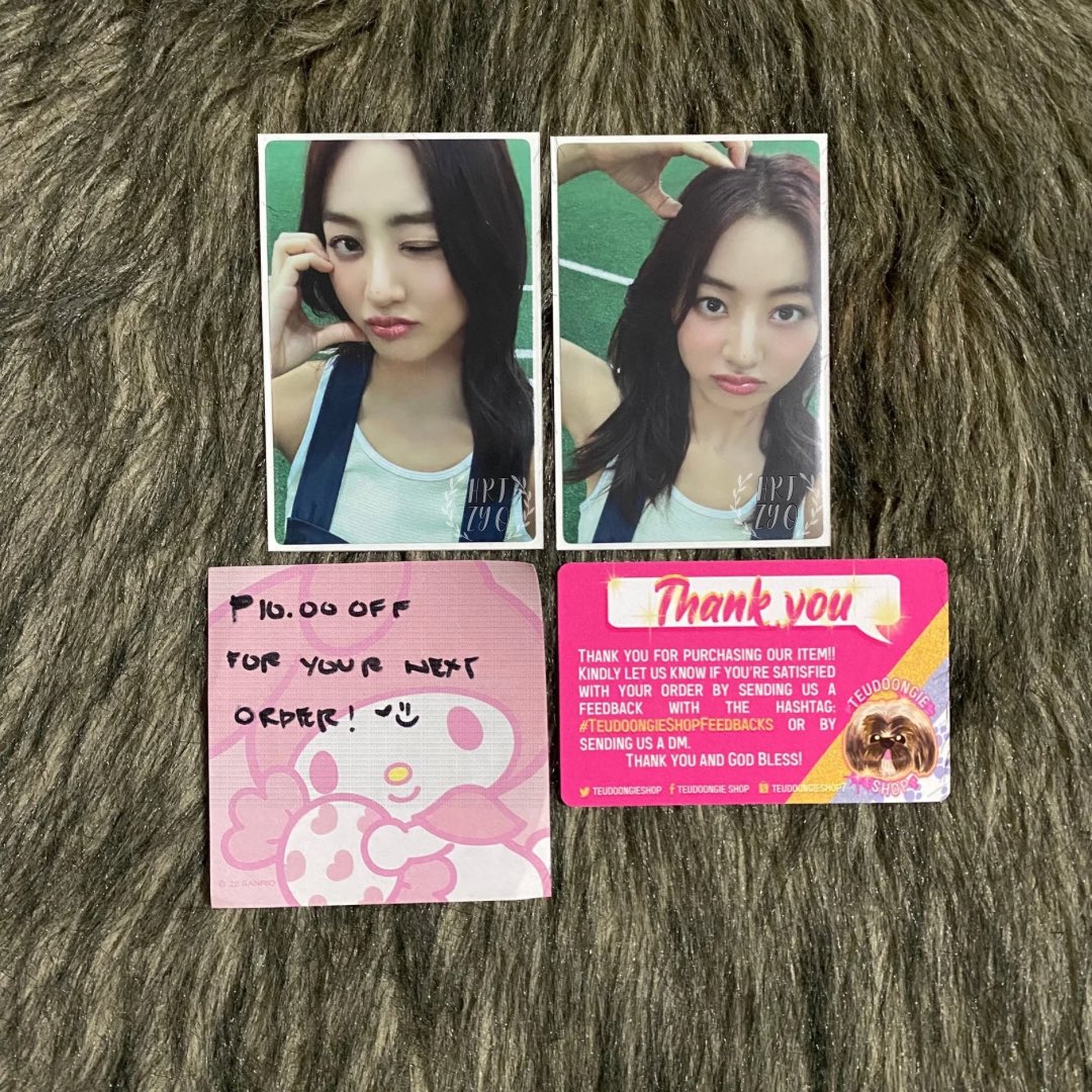 HRTZYO's tweet photo. ଓ༉‧.⭒ֶָ֢⋆. #_zyomails 

˗ˏˋ  💌  ˊˎ˗ received from @TeudoongieShop 🫶

. ݁₊ ⊹ . ݁˖ . ݁ #TeudoongieShopFeedbacks https://t.co/IRzUWzqmus