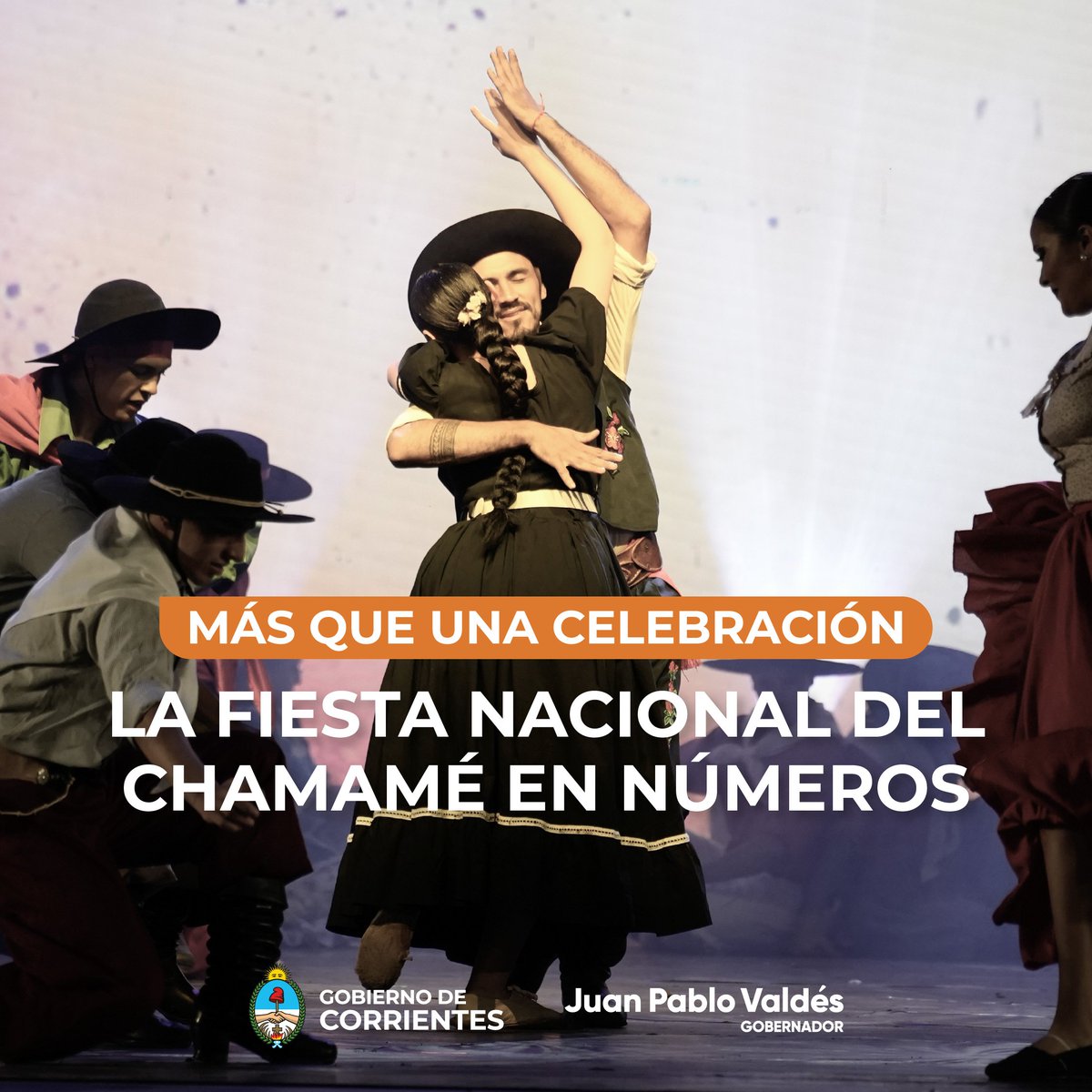Luego de 10 intensas y divertidas noches, la edición N° 35 de la Fiesta Nacional del Chamamé llegó a su fin. 

Sin embargo, aún queda por repasar las cifras que este convocante evento dejó a partir de un relevo realizado por el Observatorio de <a href="/TurismoCtess/">Ministerio de Turismo</a>.

¿Las vemos juntos?
