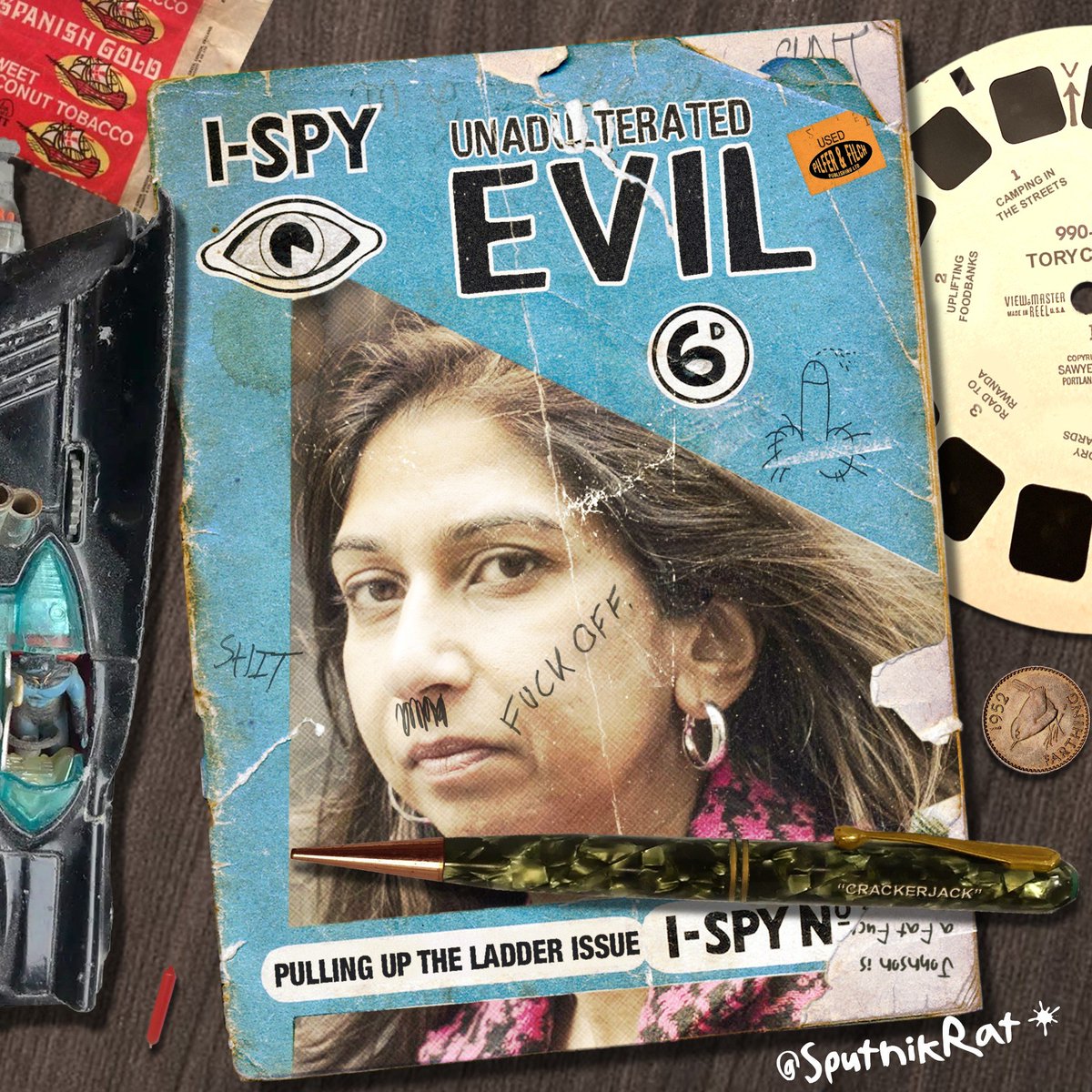 Chris Maris @SputnikRat tweet media