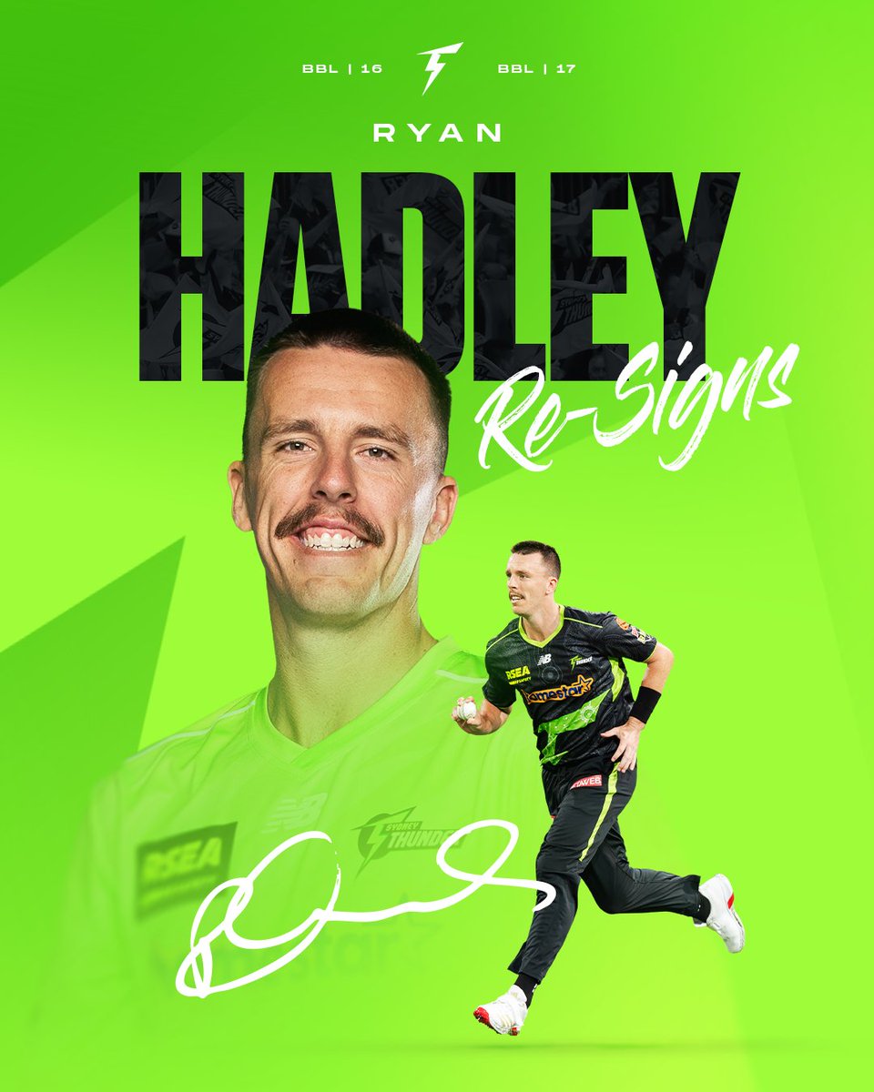 Sydney Thunder tweet media