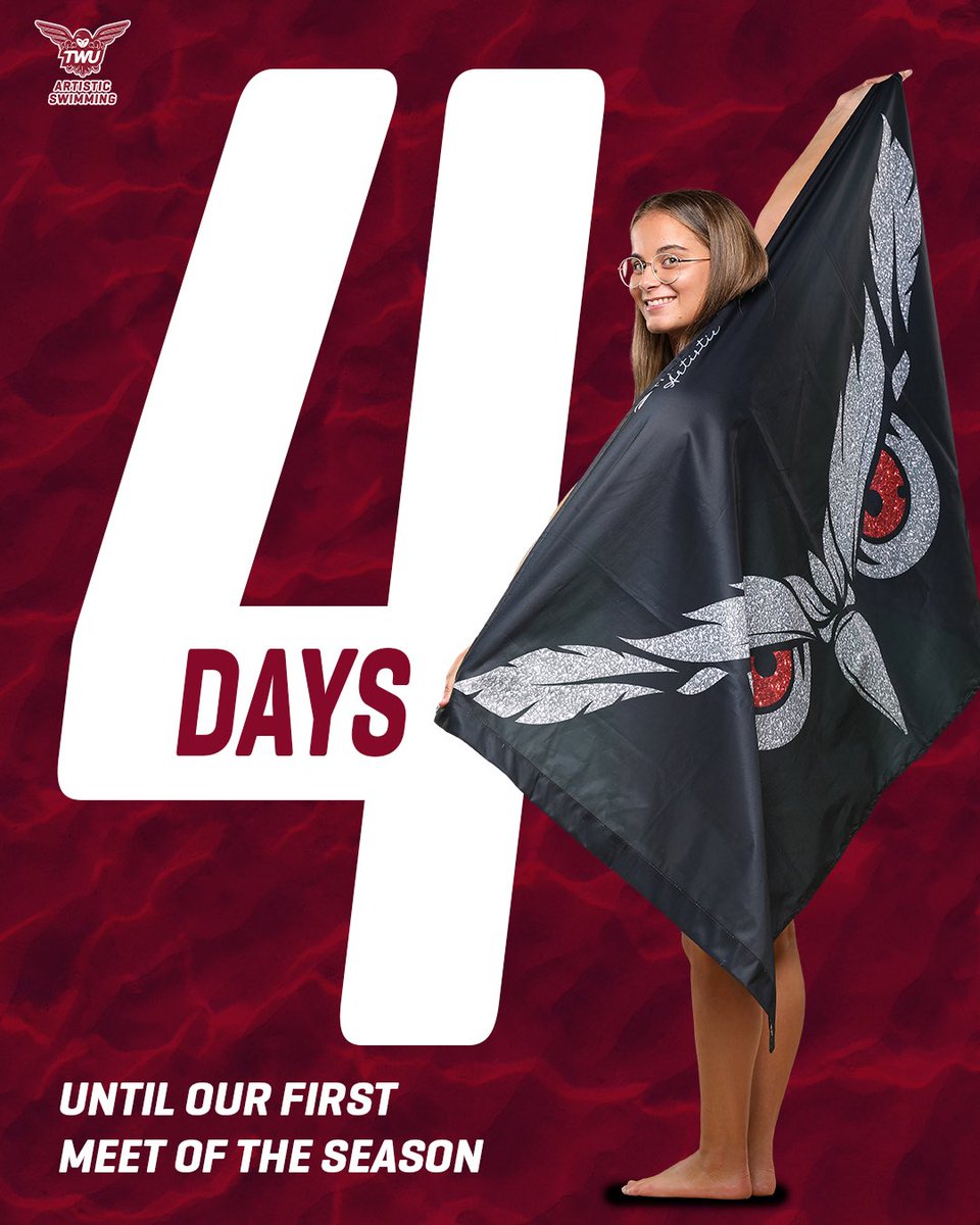 TWU Artistic Swimming tweet media