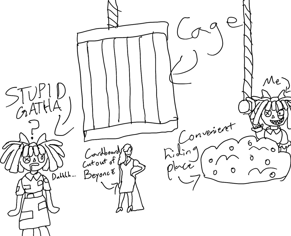 Evil Ragatha tweet media