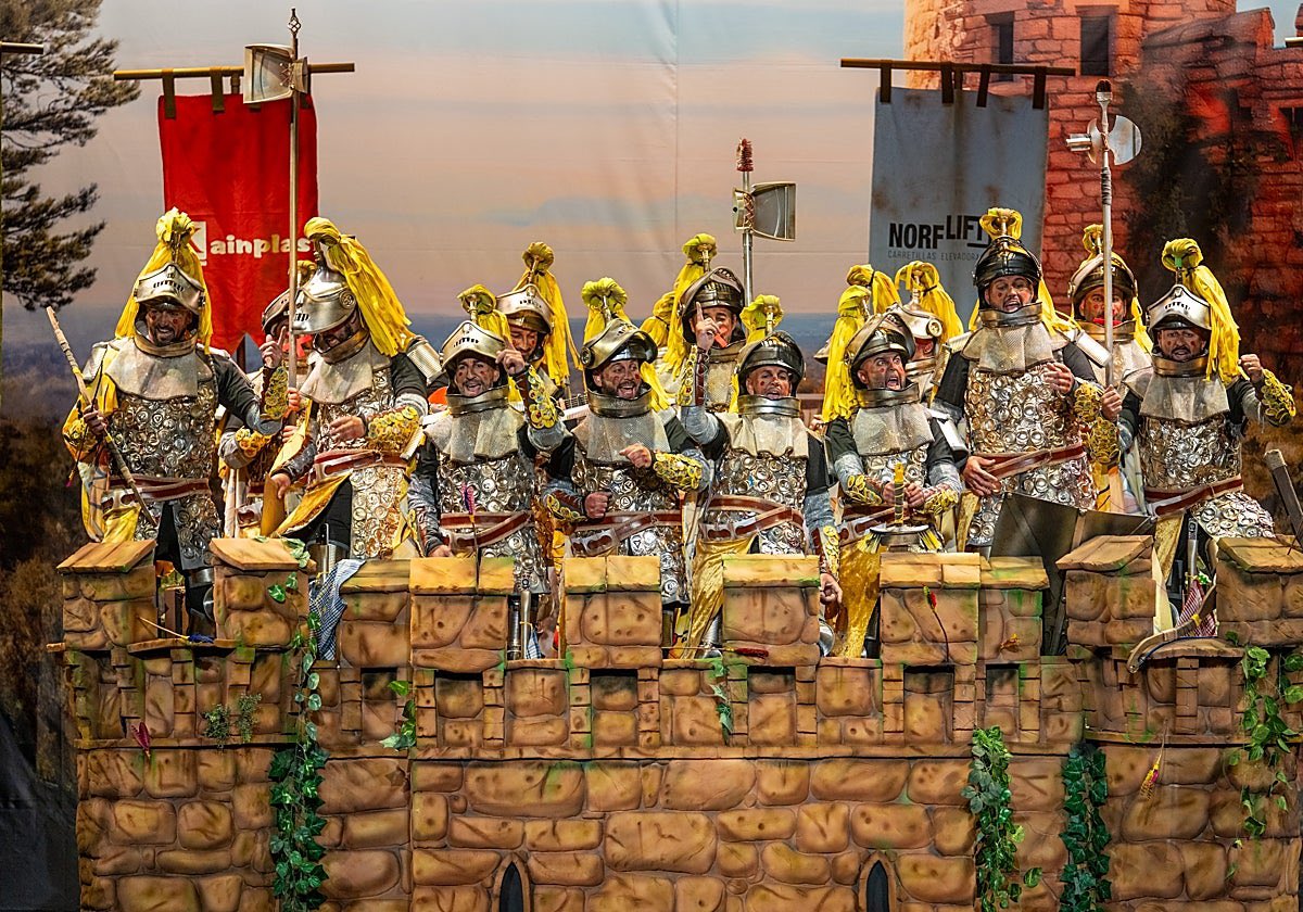 Que ya había salido todo en chirigota decían…