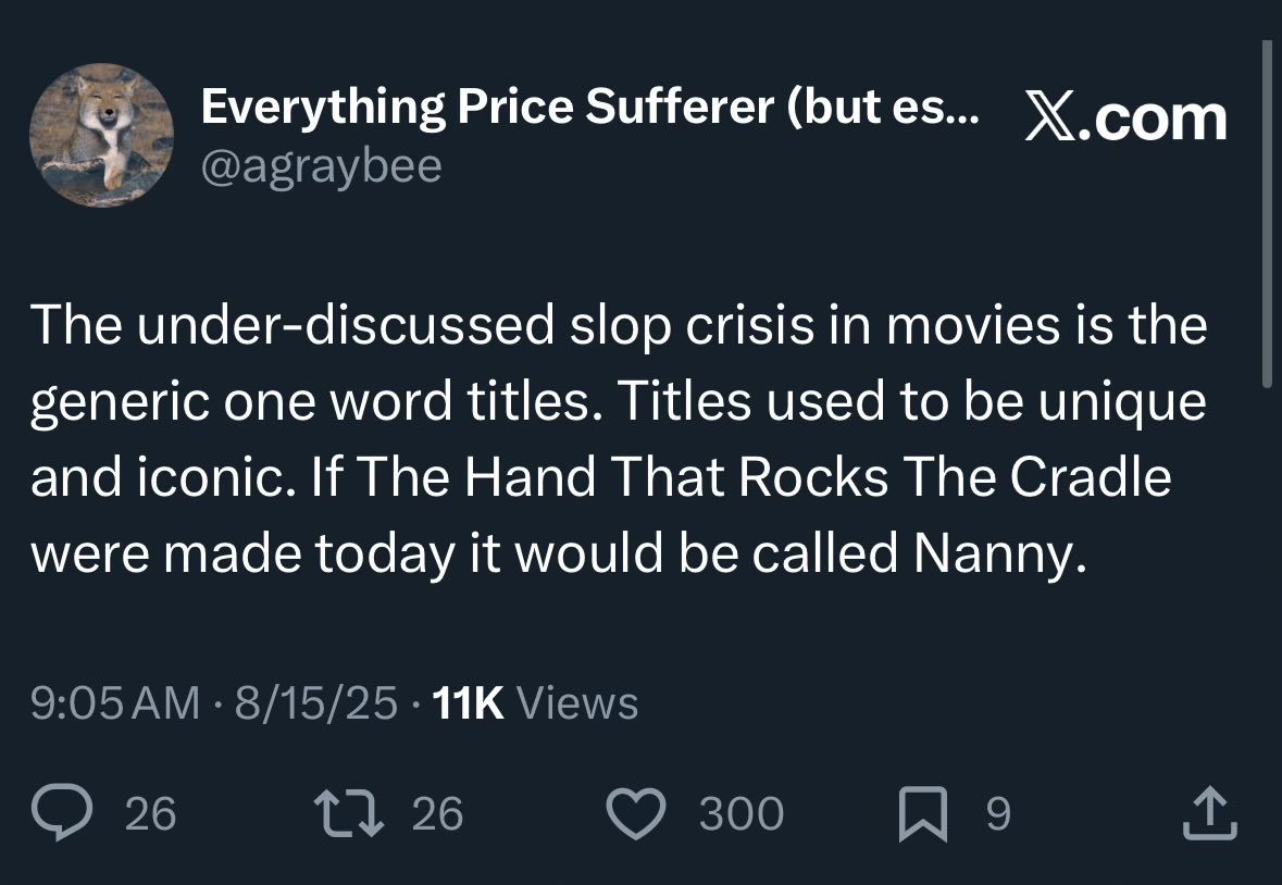 agraybee's tweet image. I've been saying this.