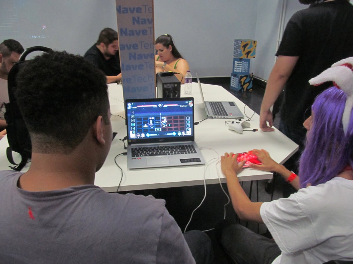 Mais alguns registros do nosso último encontro cósmico, que rolou no mês de dezembro...💫

A edição #6 de Cosmic Zone acontecerá novamente na Nave do Conhecimento Engenhão, dia 7 de fevereiro - não perca tempo e inscreva-se!
⬇️