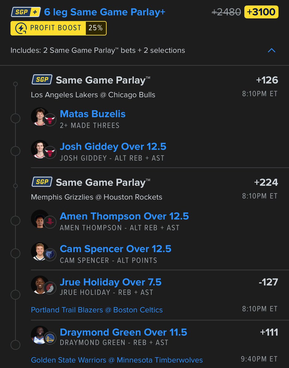 NBA Night Hoops [+3100] ⛹🏽‍♂️ ——— 📣 Announcing my partnership with  @PlaymakerDirect you can catch all my plays there daily. 20% off while time  lasts | code: PLAYMAKERS | This year will