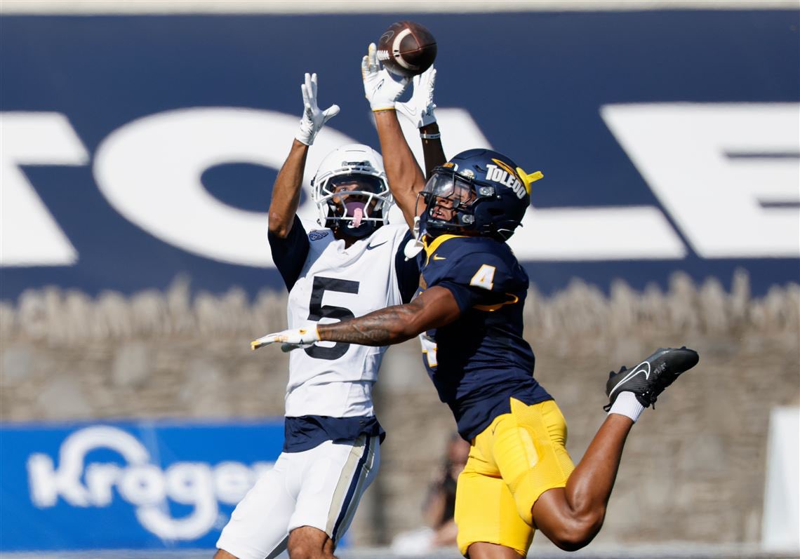 Toledo CB Avery Smith had a standout week at the <a href="/ShrineBowl/">East-West Shrine Bowl</a> and met with every team except three, per source.

A big week at an All-Star Game for another Toledo cornerback—shades of Quinyon Mitchell.