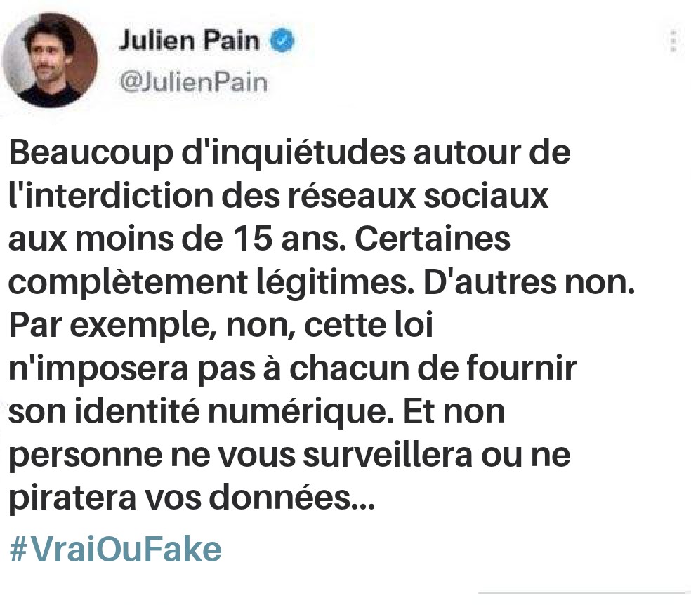 Ce tweet va forcément bien vieillir.