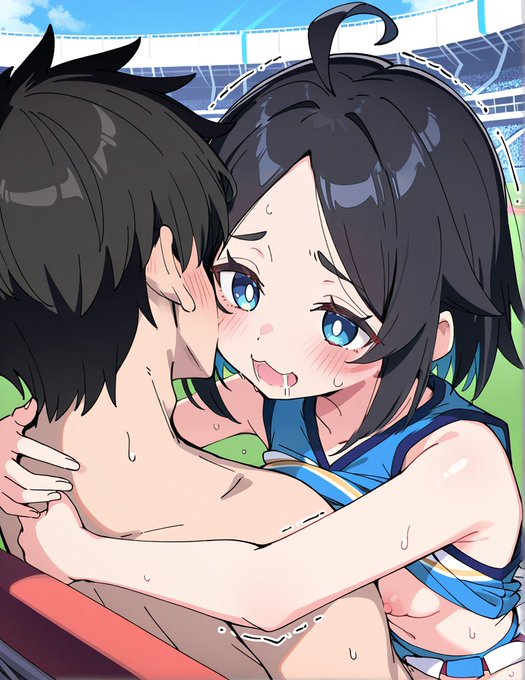 中でぬっちゅぬっちゅと応援してくれる妹 