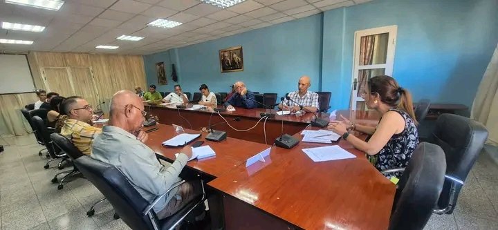 En la FCMM se realizó la reunión de puntualización precedido por <a href="/BrocheMade8940/">Madeleyne Gonzalez Broche</a> la Rectora de nuestra universidad Dra. Madeleyne González Broche.