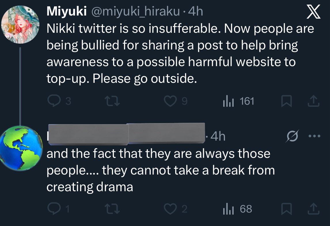 These are the people yall are siding with and you’re preaching about how toxic we are!!!
You certainly did not care about people sharing awareness about harmful stereotypes!

Just bc you hide your venom behind pretty words doesn’t make you a positive person