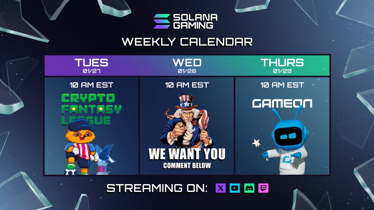 Solana Gaming (@solanagaming) / Posts / X