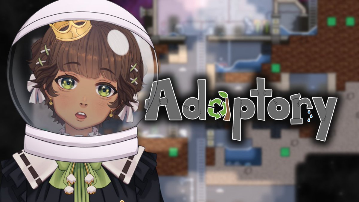 👑🌿 Future Stream 🌿👑
🟡Tengo un jueguito nuevo! Es de construcción de bases en el espacio. ¡Se ve interesante!
🟢I have a new game! It's about building bases in space. It looks interesting!

Today
8pm🇨🇴/ 10pm🇨🇱🇦🇷 / 7pm🇲🇽
#vtuber #ESVtuber #ENVtuber #Adaptory