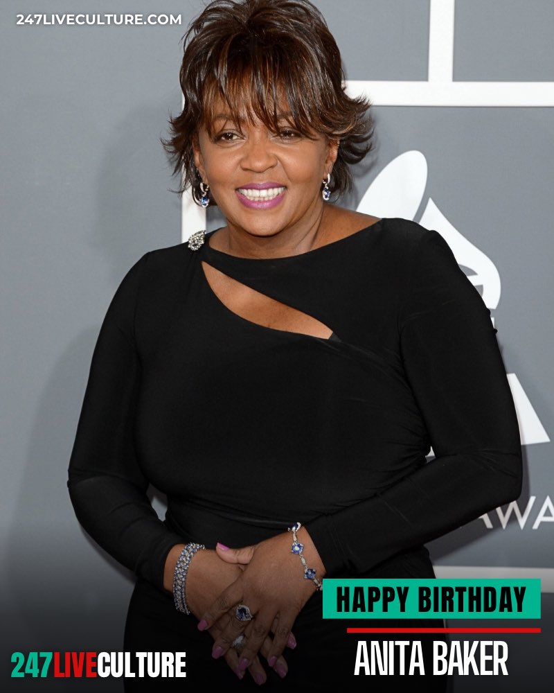 Happy birthday Anita Baker! 👑

What’s your favorite song from her?