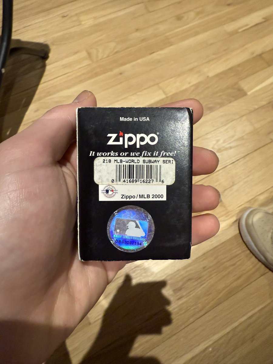 2000 Mets Yankees Subway WS Zippo Brand New /2500 $100 OBO Each (2