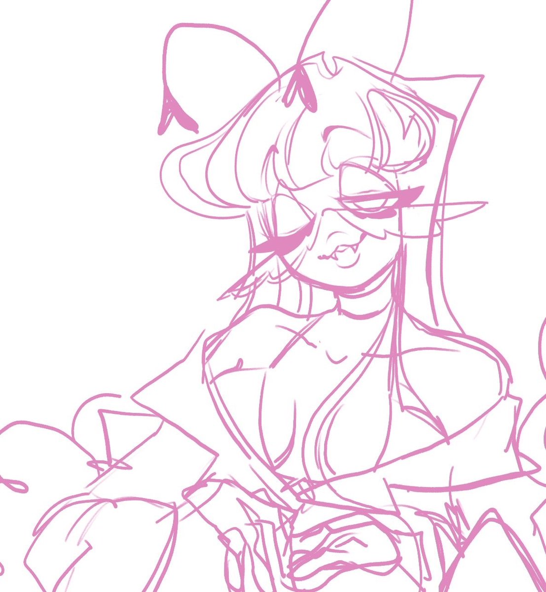 LokiHimeArt's tweet photo. YESSS she's a little OC/Sona ( that doesn't rlly look like me lol ) Her name is Lilee, and she works for Val, she's soft spoken, little mantis sinner, she likes to drink, nap, and she's also a very good listener 🩷 https://t.co/Y2AVZ1Ftuc