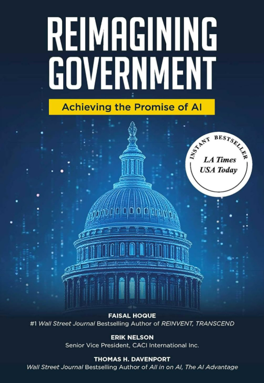 LanceScoular's tweet photo. 📘Reimagining Government
Authors: @faisal_hoque, Erik Nelson, @tdav
Publisher: @PostHillPress
📚📓📒📗📘
@LanceScoular The Savvy Navigator🧭🌐
#amazoninfluencer #book #ad #amazonbooks #fromtheauthorsmouth #Reimagining #Government #Achieving #Promise #AI
https://t.co/V5rJ8pVQMv https://t.co/Wb1L2rzUkJ