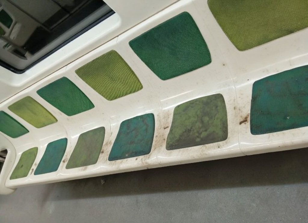 Hoy anduve en la línea A y me llamó la atención lo impecable que están los vagones 👏👏👏