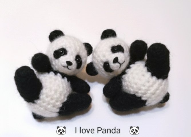 パンダ•*¨*•.¸♬︎ dave_spector バイバイまたねぇ～🐼🐼 #パンダ #可愛いと思ったらRT