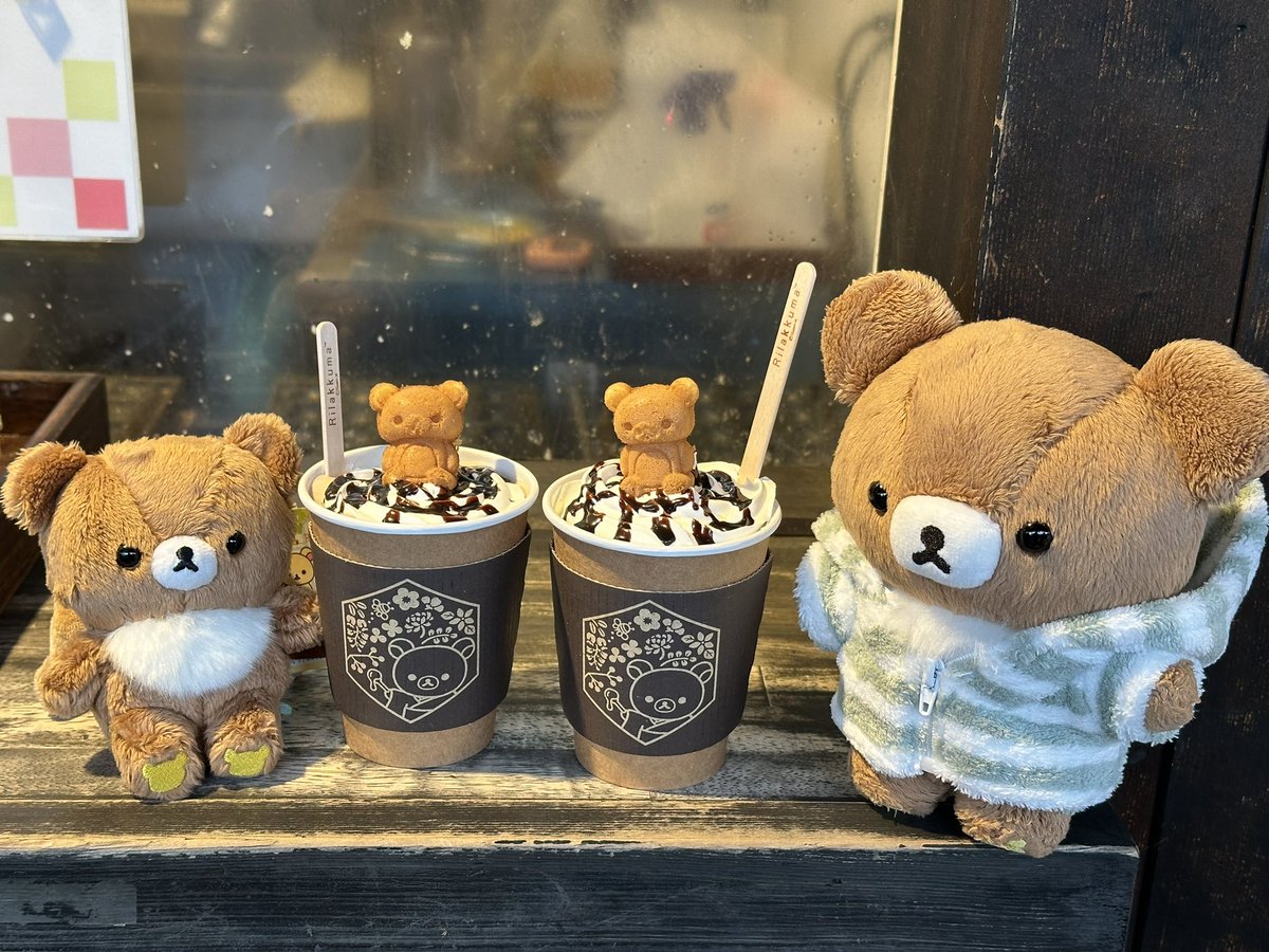 くまちゃん♡ʕ•ᴥ•ʔ♡ 二度目の大阪遠征たくさんの思い出ができました🐻💭 またみんなで行