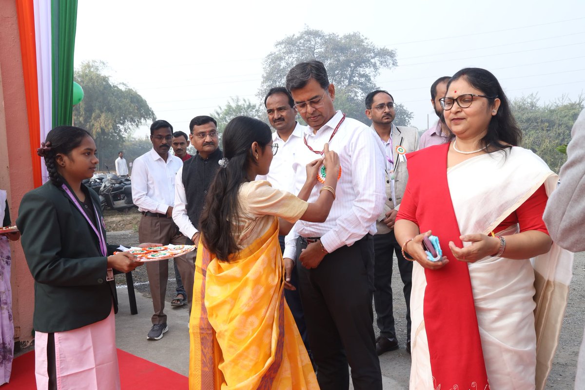 PM SHRI EMRS Shelti, Dadra & Nagar Haveli tweet media