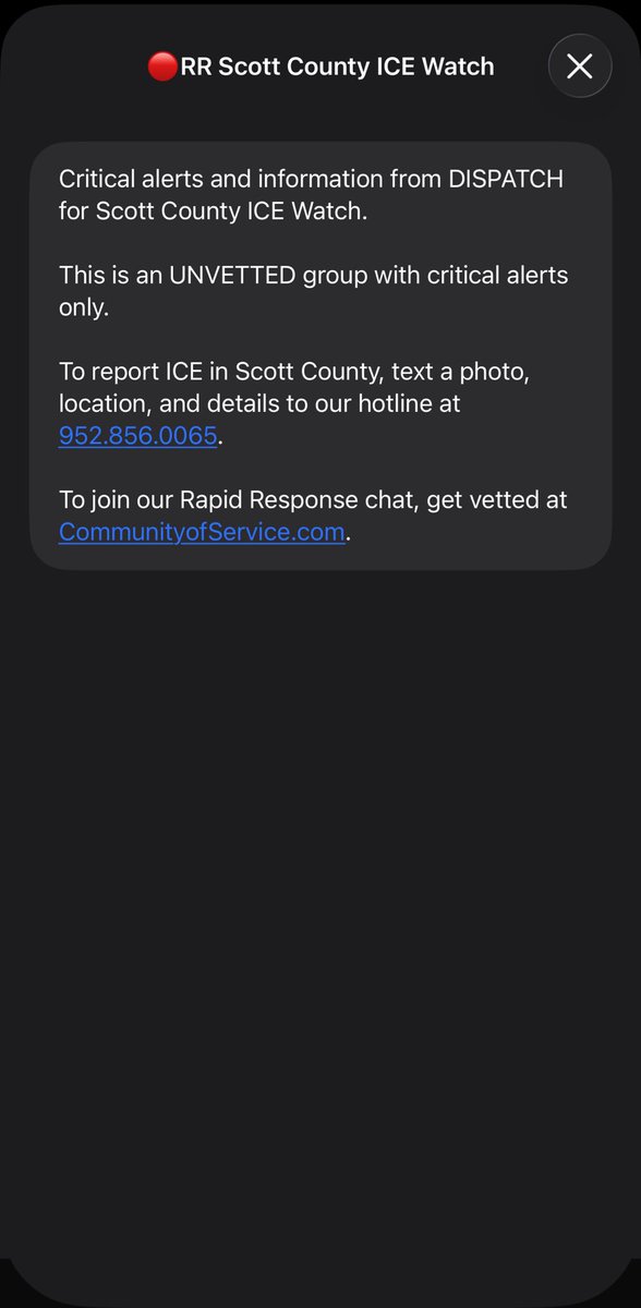 bitchuneedsoap's tweet image. New signal group - New vetting process. 

Website for vetting is communityofservice.com 

Enjoy

#signalgate #SignalGroups