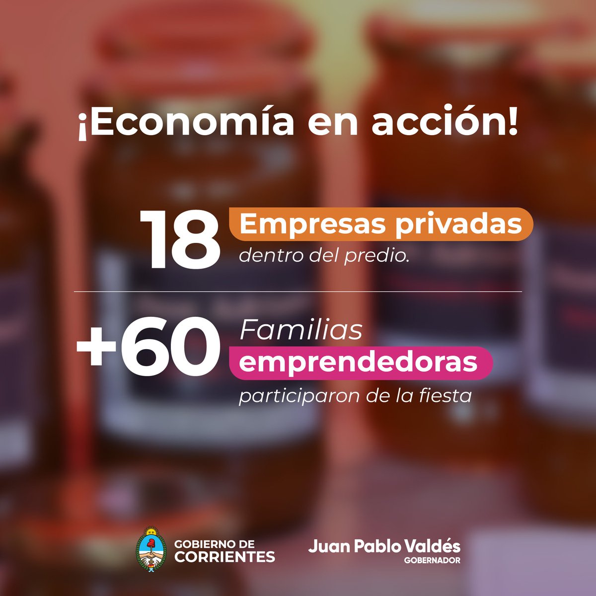 Nuestra oferta turística hace que visitantes de otras provincias y países vecinos decidan alojarse e invertir en #Corrientes.

Nuevos puestos de trabajo y beneficios para familias emprendedoras dan cuenta de la importancia que posee cada edición de la Fiesta Nacional del Chamamé.