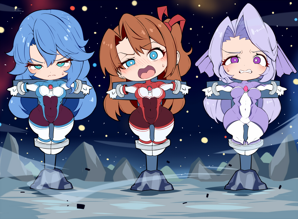 ちびキャラ磔が楽しくなって量産していくスタイル
電子同人のキャラクター紹介にでも使おうかしら
ウルトラ改めアルミナレーコを知ってる人はちぼ太くん最古参勢という風潮 