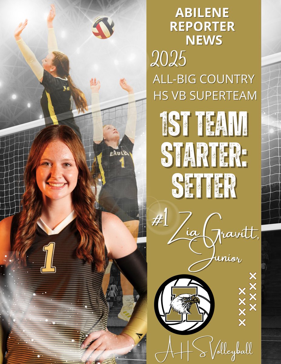 Abilene Eagle Volleyball tweet media