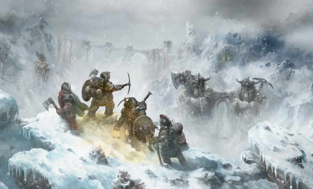 Dwarf Players Guide &amp; Lords of Stone and Steel WFRP and <a href="/cubicle7/">Cubicle 7</a>