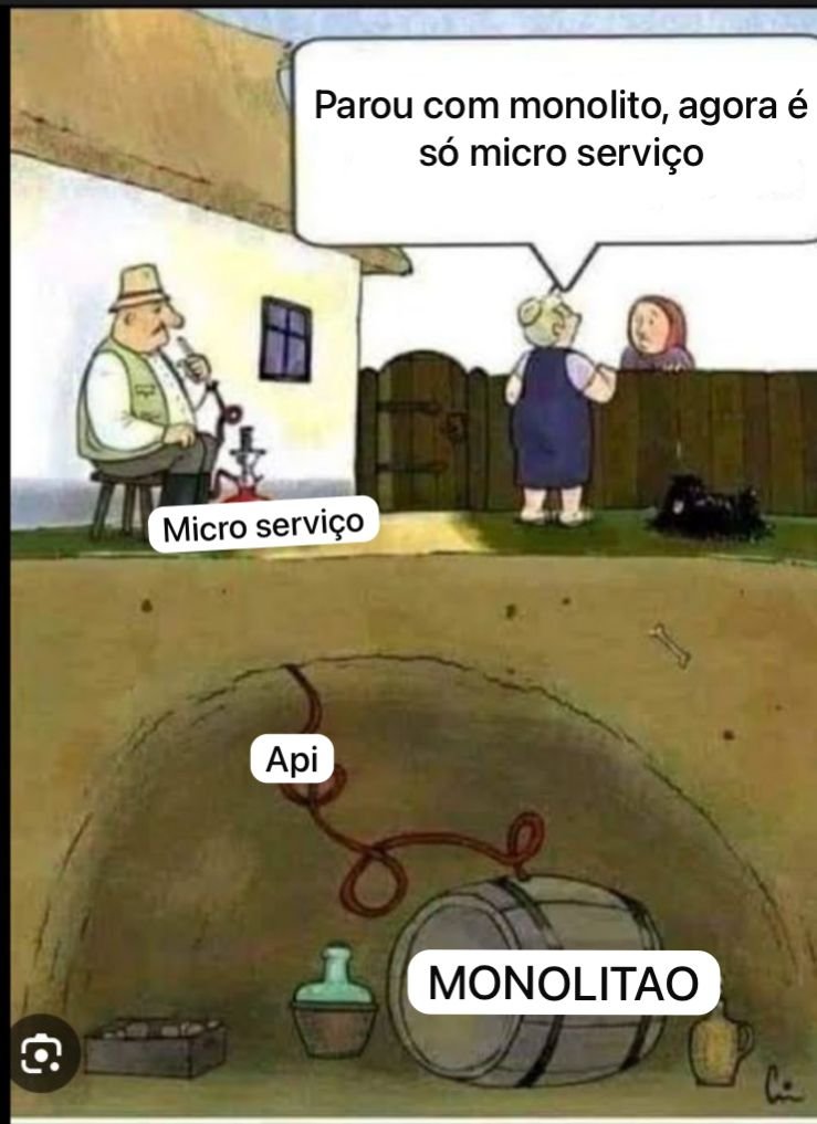 as arquitetura foda da galera