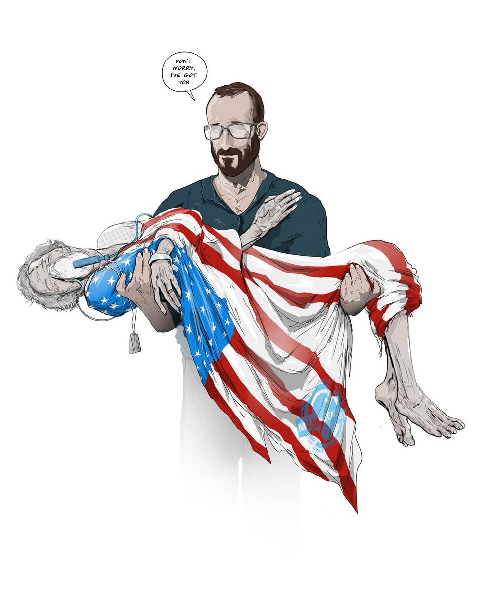 ZuritaCarpio's tweet image. For Alex
cartón de Hiblen