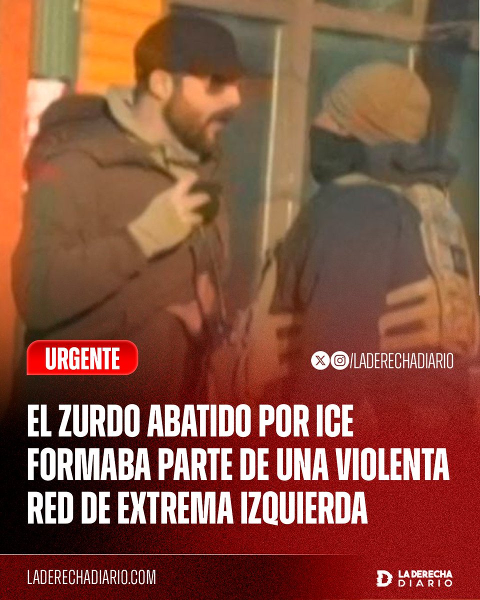 laderechadiario's tweet image. 🚨🇺🇸 | #URGENTE SE TERMINÓ EL RELATO: El zurdo armado abatido por ICE en Minneapolis, Alex Pretti, formaba parte de una red de extrema izquierda que lo llevó a enfrentarse con agentes de ICE y terminar muerto.

Una investigación de Fox News reveló una red coordinada de chats…