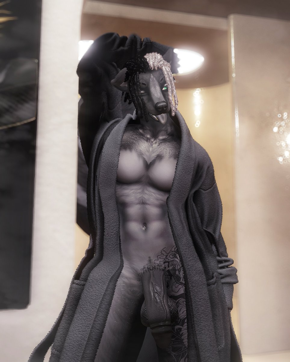 Feels nice to get a hot shower in~

#secondlife #furry #secondlifefurry #SecondlifeNSFW #virtualphotography #furrynsfw
