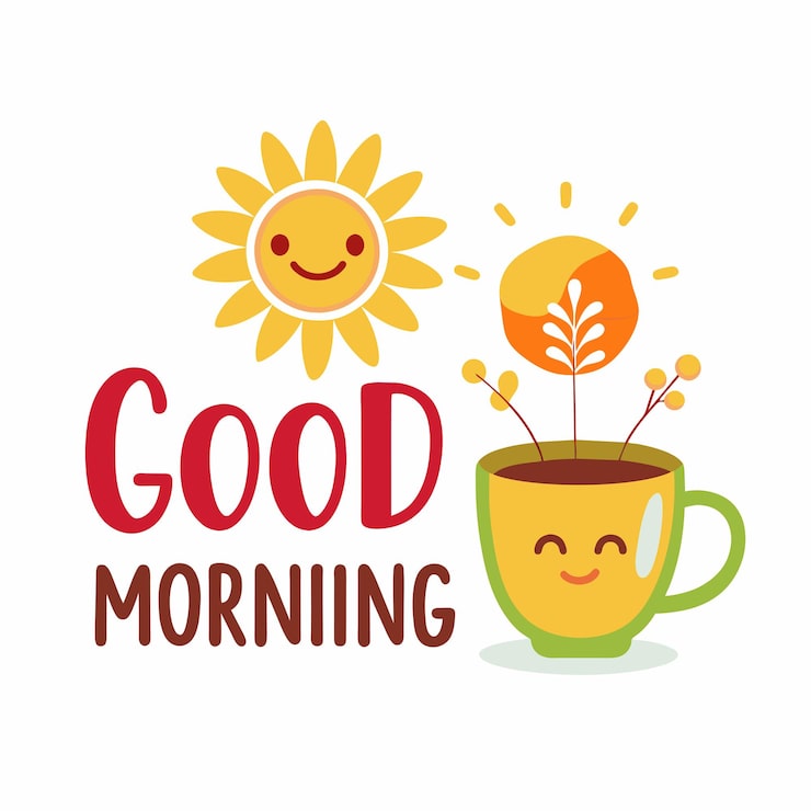 Wake up with determination, go to bed with satisfaction. Good morning!