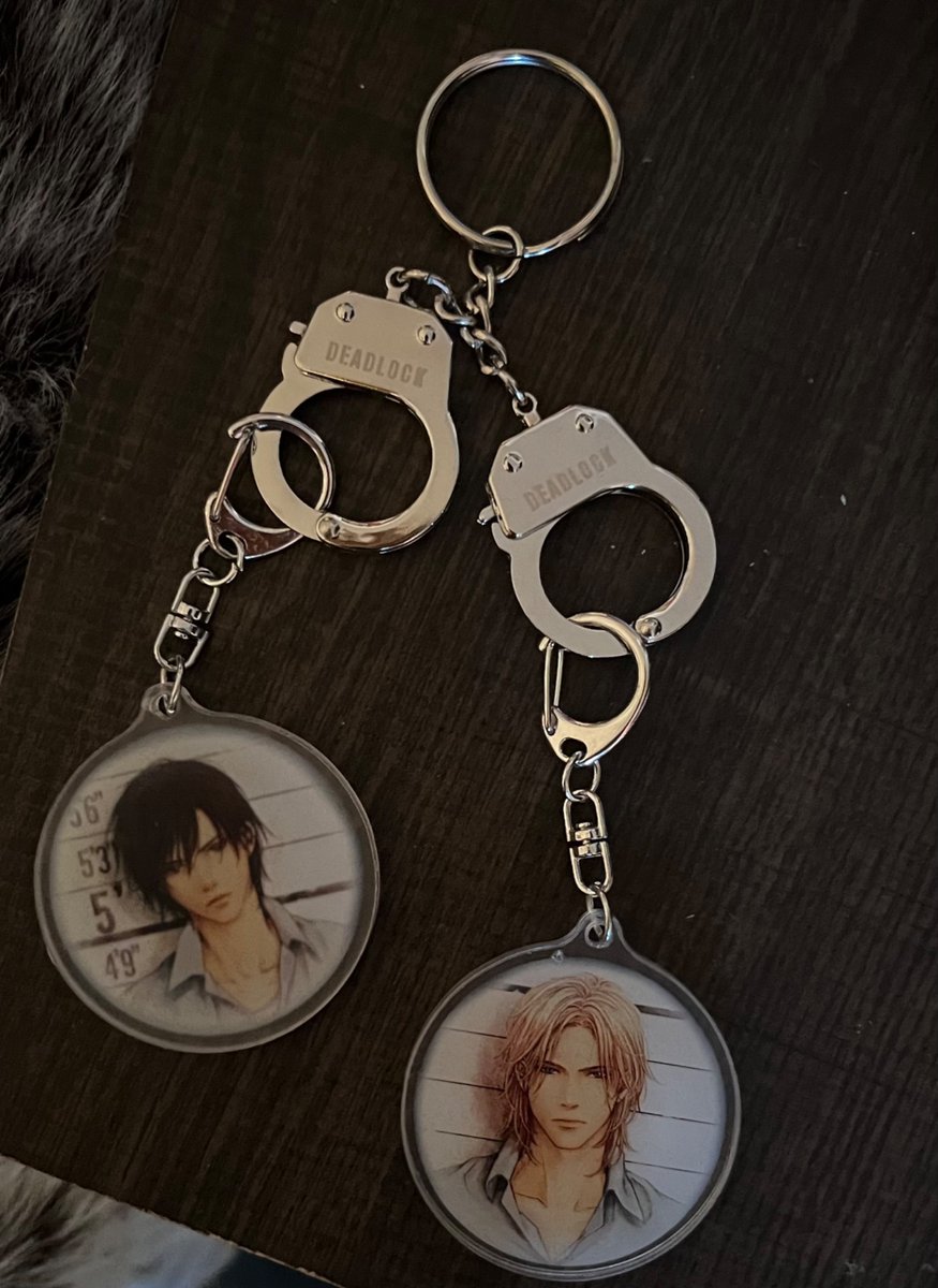 deadlock goodies!! from <a href="/BLovedBooks/">BLoved Publishing</a> !! ❤️